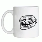 мемы troll face